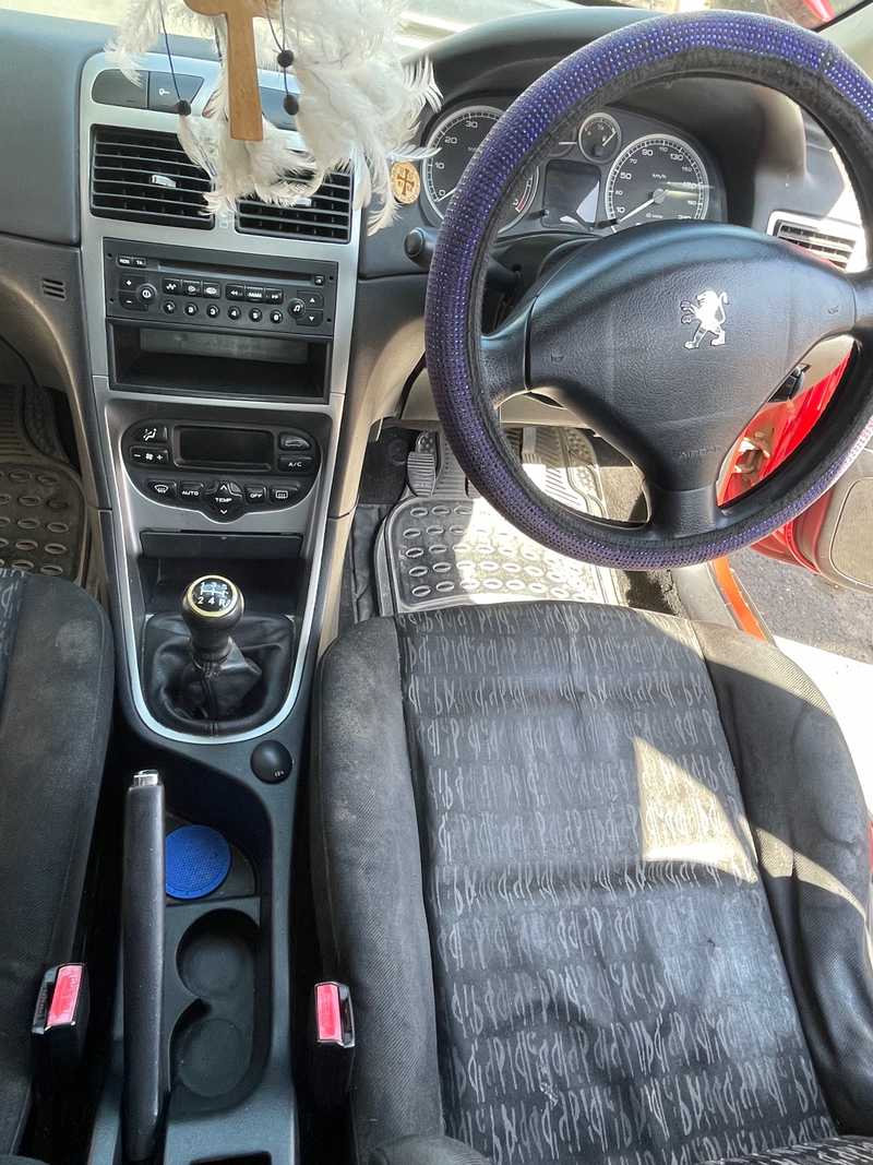 2004 Peugeot 307 1,4L 2004 Cyprus