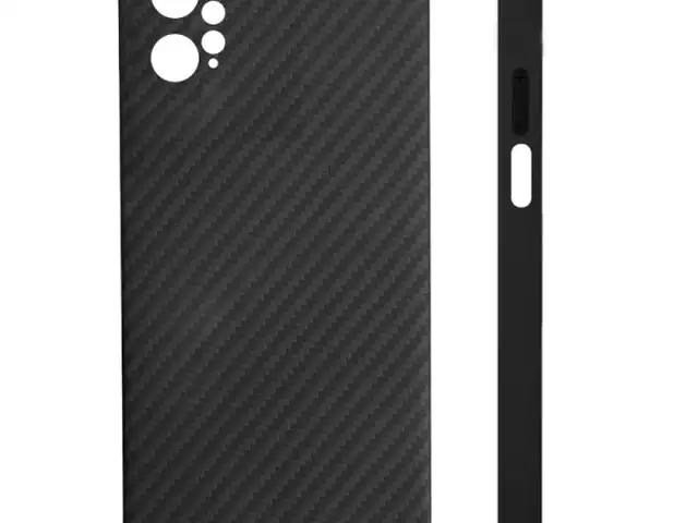 Back case fiber metal xiaomi redmi note 12 4g black, Limassol — Agios Athanasios