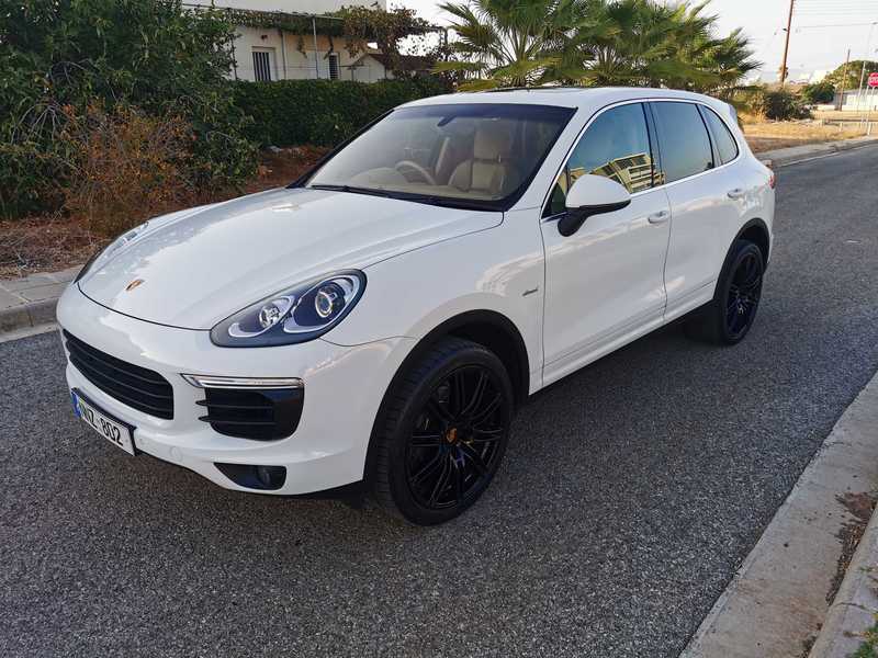 Porsche Cayenne 3,0L 2016