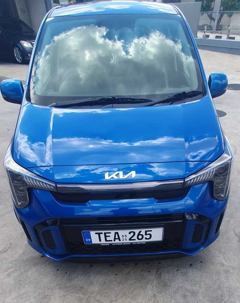 2025 KIA Picanto 1,2L 2025 Cyprus