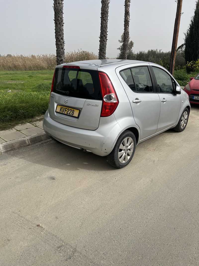 2008 Suzuki Splash 1,0L 2008 Cyprus