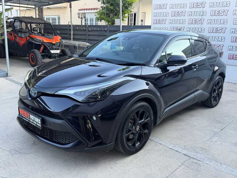 2021 Toyota C-HR 1,8L 2021 Cyprus