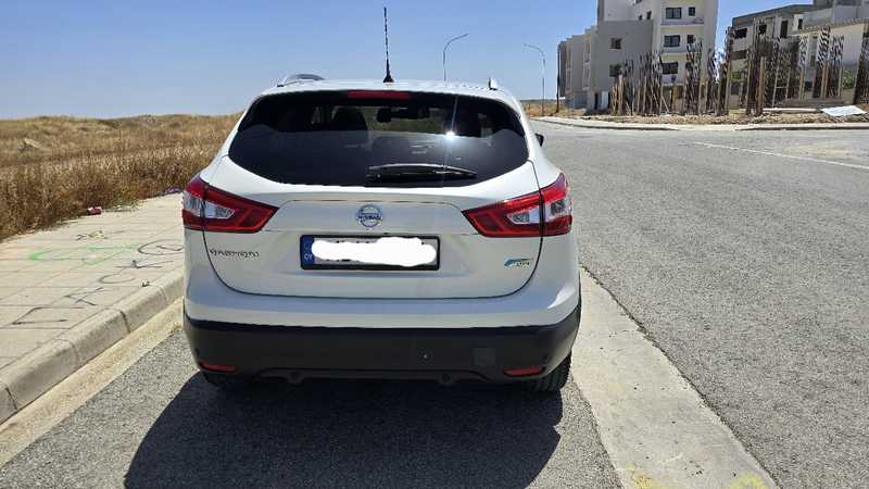 2014 Nissan Qashqai 1,6L 2014 Cyprus