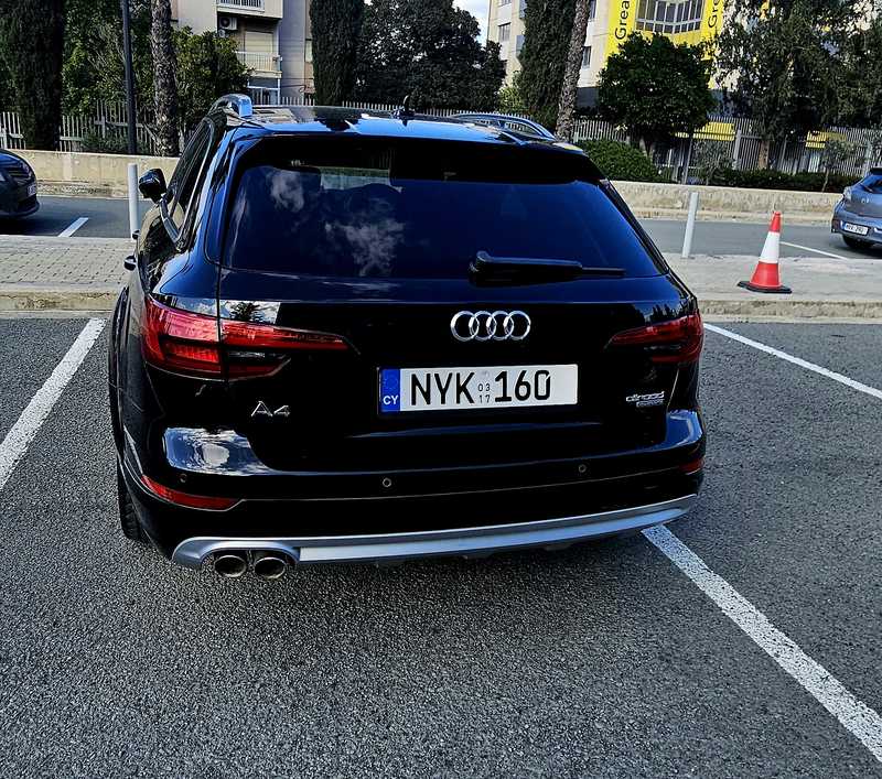 2017 Audi Allroad 2,0L 2017 Cyprus