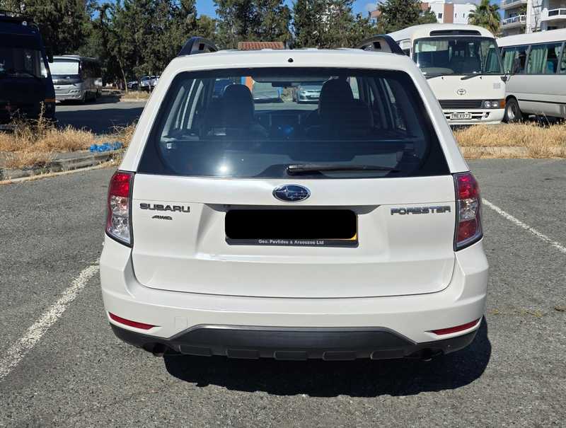 2013 Subaru Forester 2,0L 2013 Cyprus