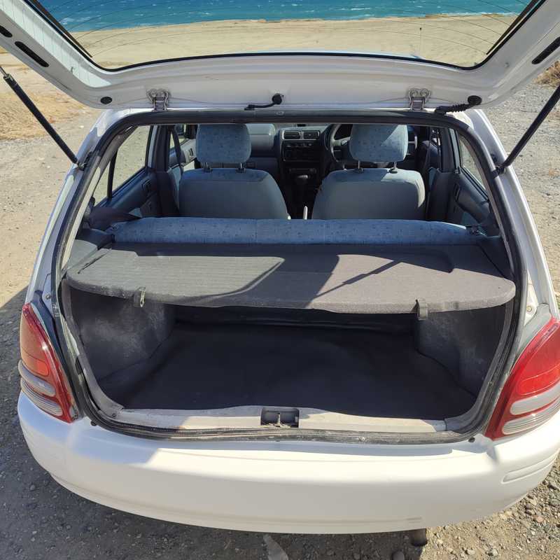 1998 Toyota Starlet 1,3L 1998 Cyprus