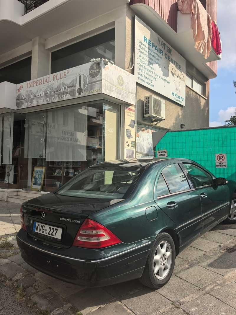 Mercedes-Benz C-Class 1,8L 2004