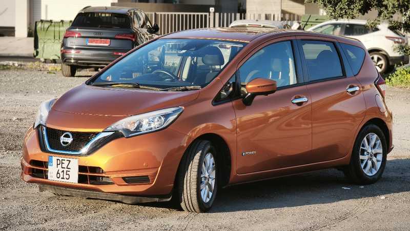 2019 Nissan Note e-Power 1,2L 2019 Cyprus