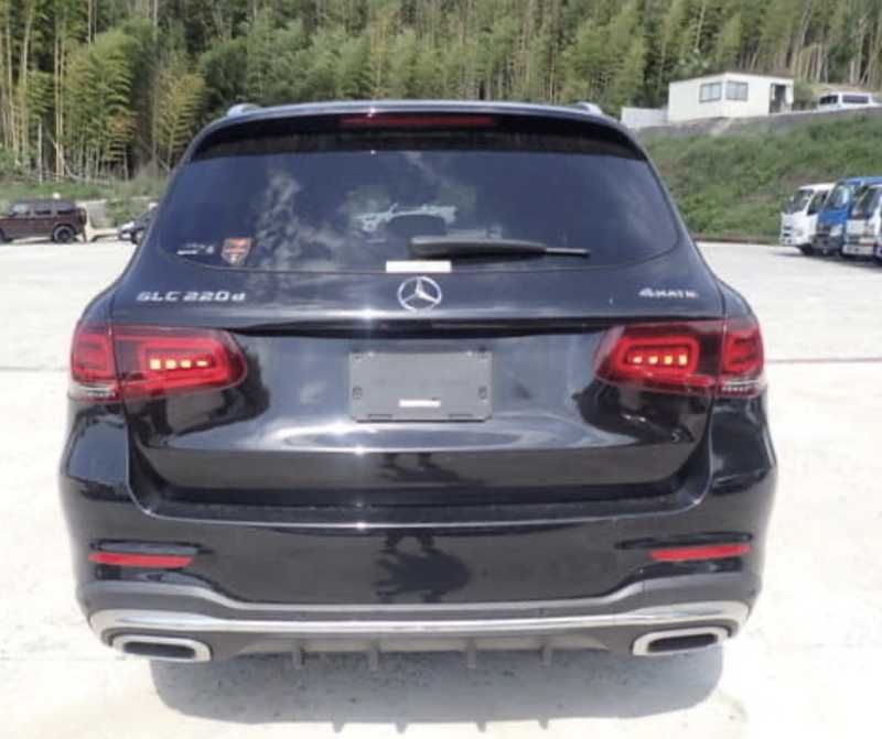2022 Mercedes-Benz GLC-Class 2,0L 2022 Cyprus