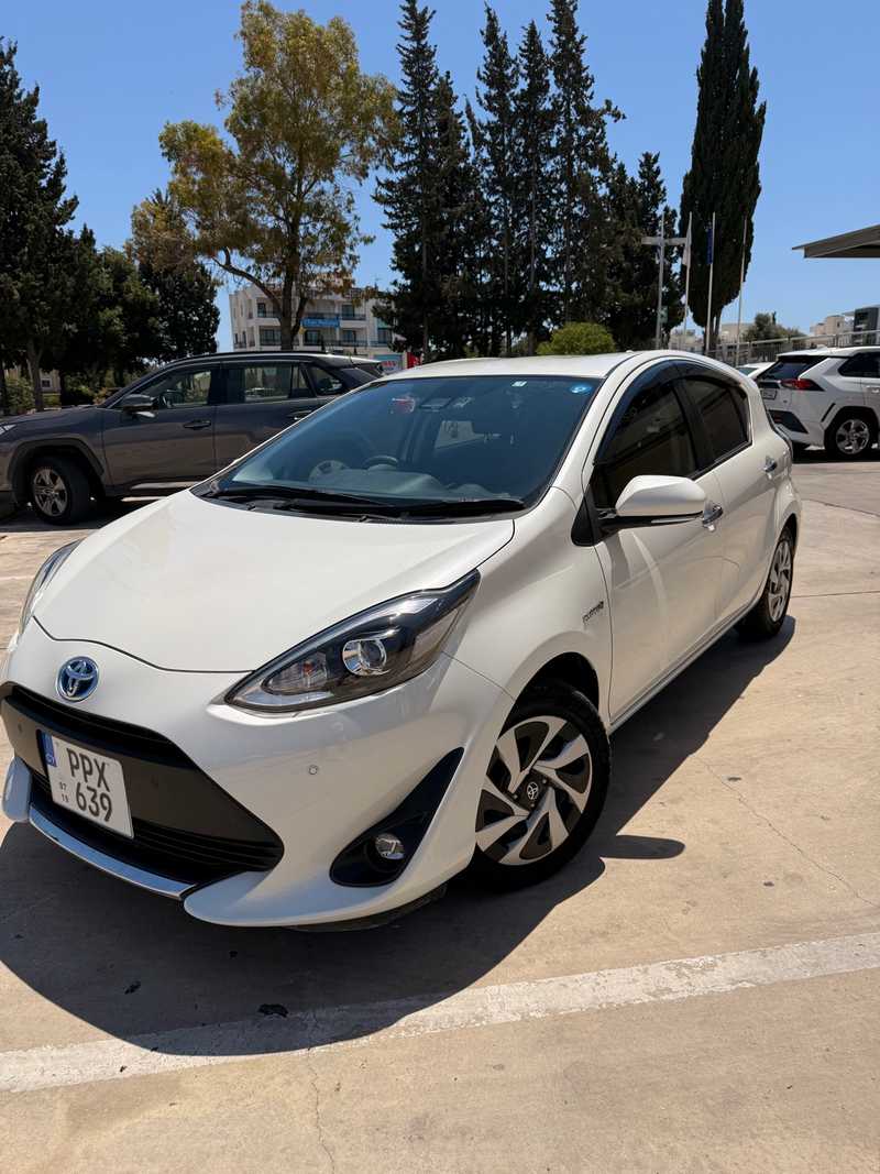 2019 Toyota Aqua 1,5L 2019 Cyprus