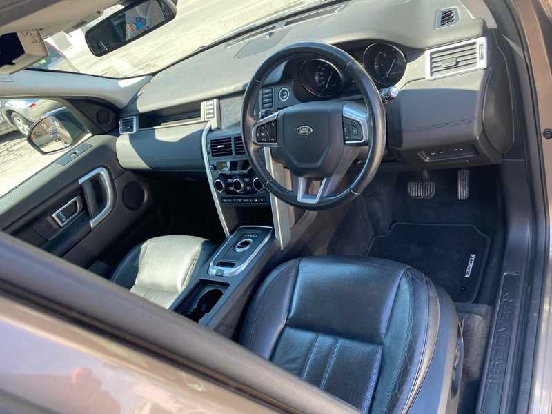 2016 Land Rover Discovery Sport 2,0L 2016 Cyprus
