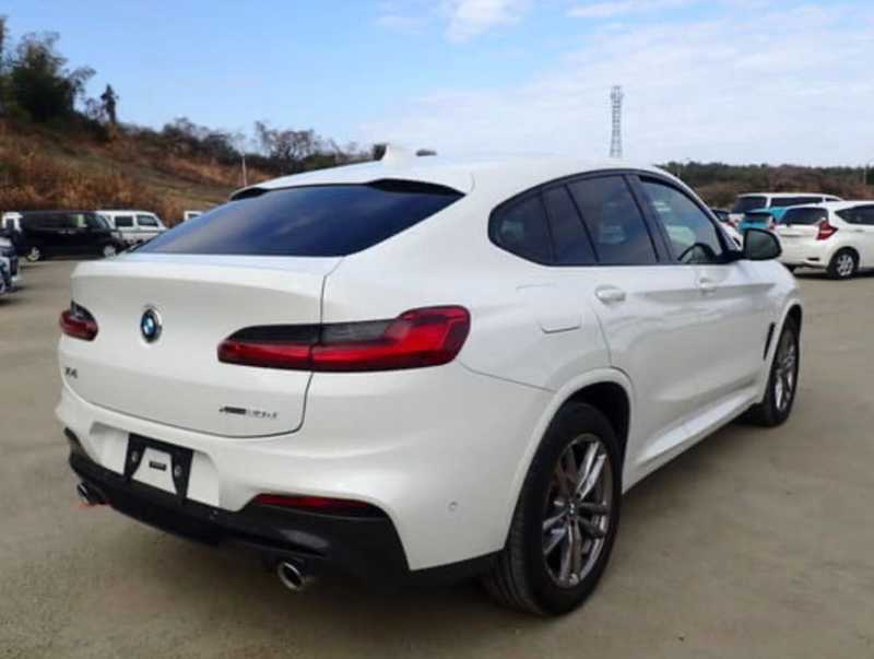 2022 BMW X4 2,0L 2022 Cyprus