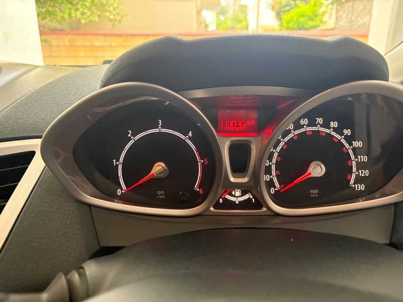 2010 Ford Fiesta 1,5L 2010 Cyprus
