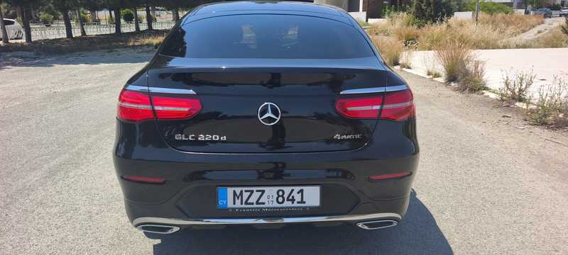 2017 Mercedes-Benz GLC-Class 2,2L 2017 Cyprus