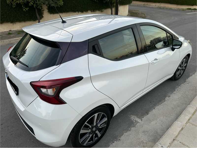 2018 Nissan Micra 0,9L 2018 Cyprus