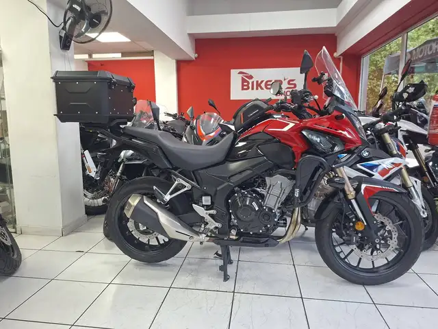 Honda cb500x, Nicosia — Agioi Omologites - 2