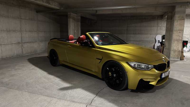 2018 BMW M4 3,0L 2018 Cyprus