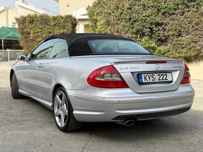 2007 Mercedes-Benz CLK-Class 1,8L 2007 Cyprus
