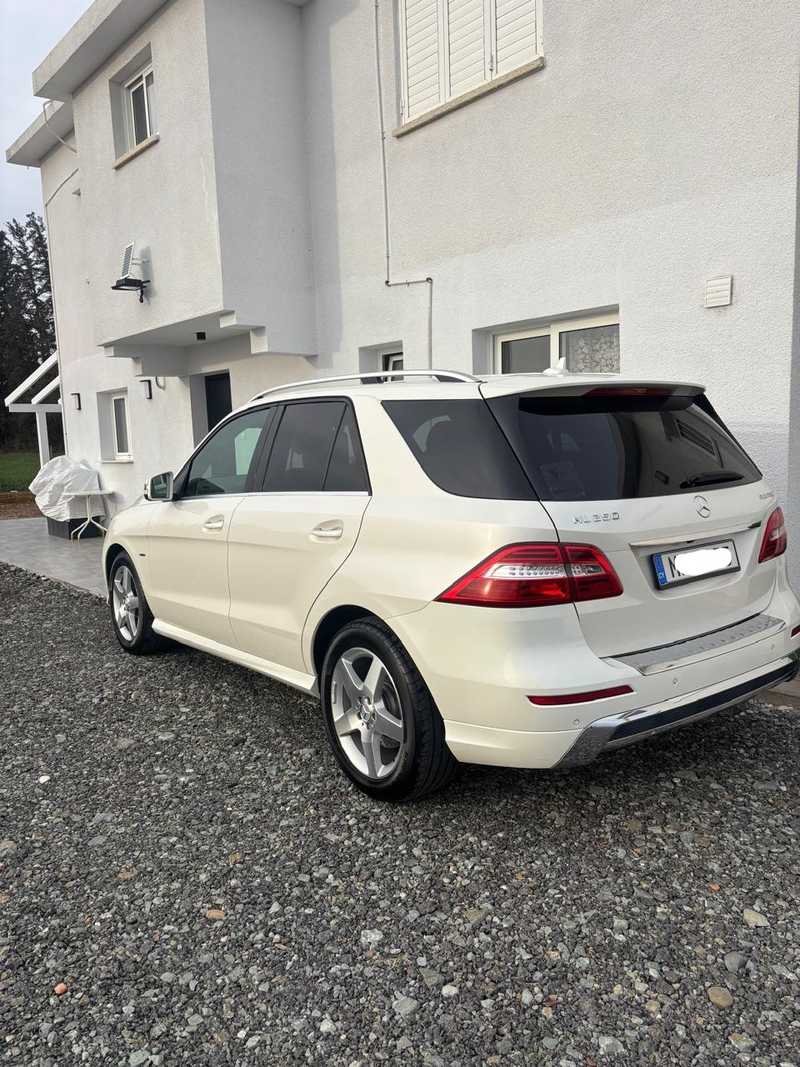 2012 Mercedes-Benz M-Class 2,2L 2012 Cyprus