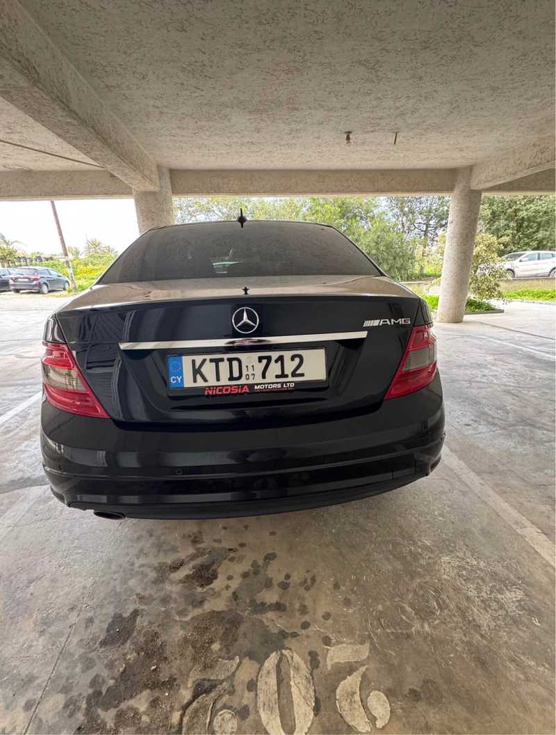 2007 Mercedes-Benz C-Class 2,2L 2007 Cyprus