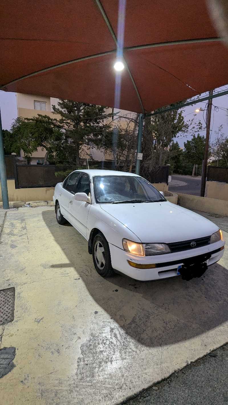 Toyota Corolla 1,5L 1993