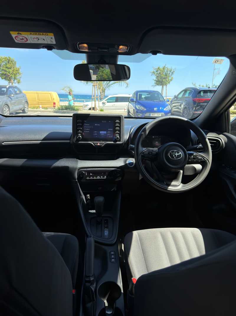 2022 Toyota Yaris 1,5L 2022 Cyprus