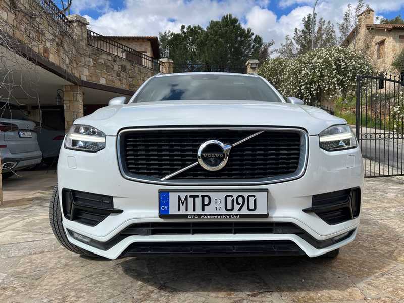 2017 Volvo XC90 2,0L 2017 Cyprus