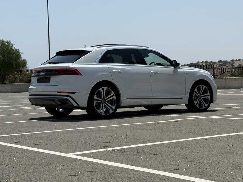 2019 Audi Q8 3,0L 2019 Cyprus