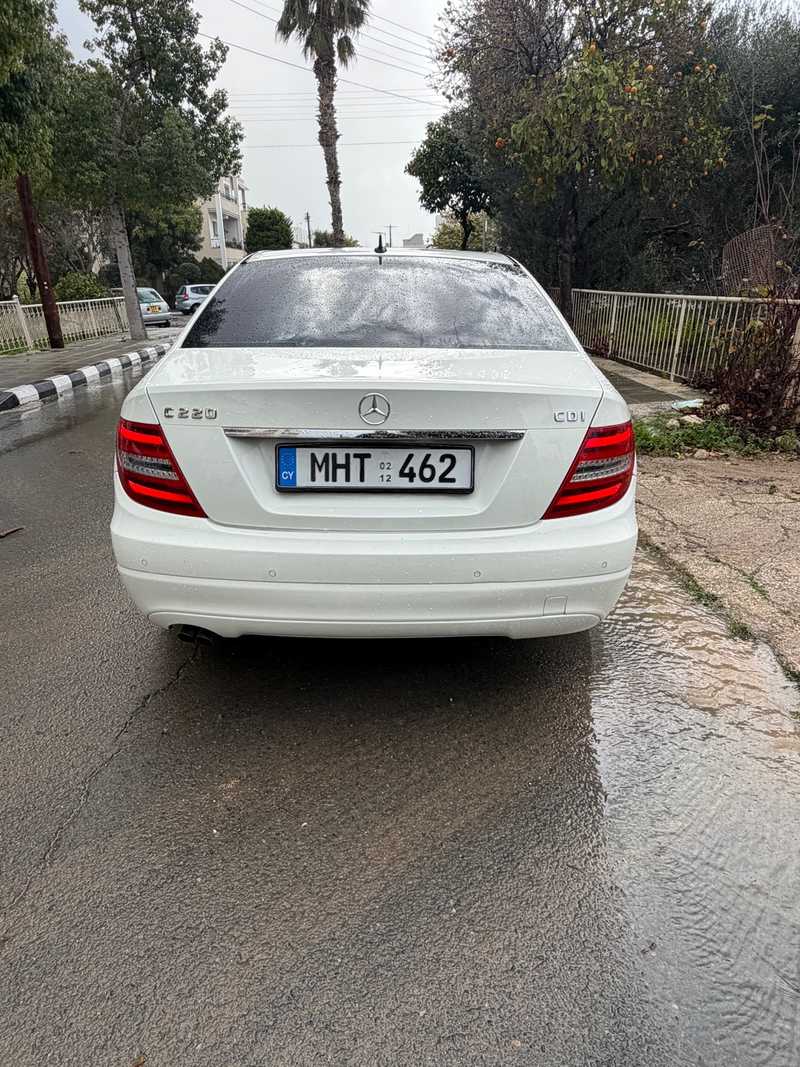 2012 Mercedes-Benz C-Class 2,2L 2012 Cyprus