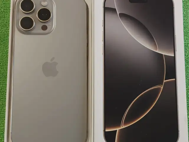 iPhone 16 pro max 256, Nicosia — Latsia - Agios Eleftherios