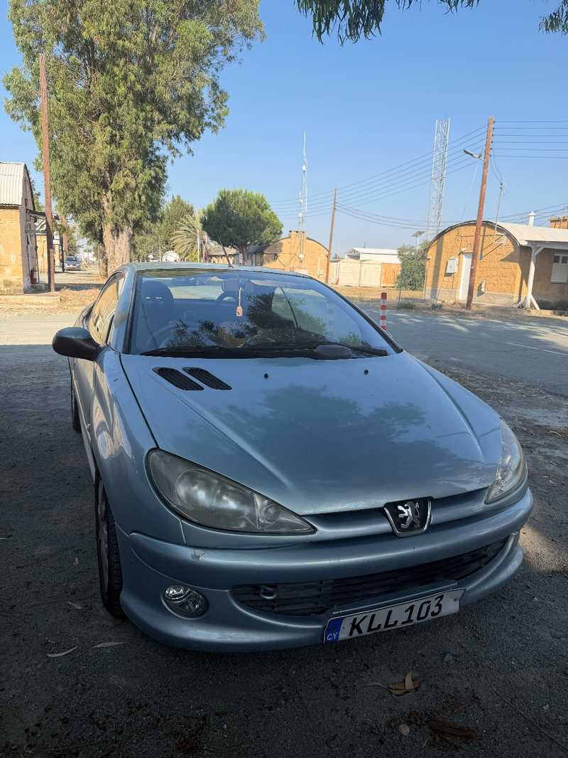 2005 Peugeot 206 1,6L 2005 Cyprus