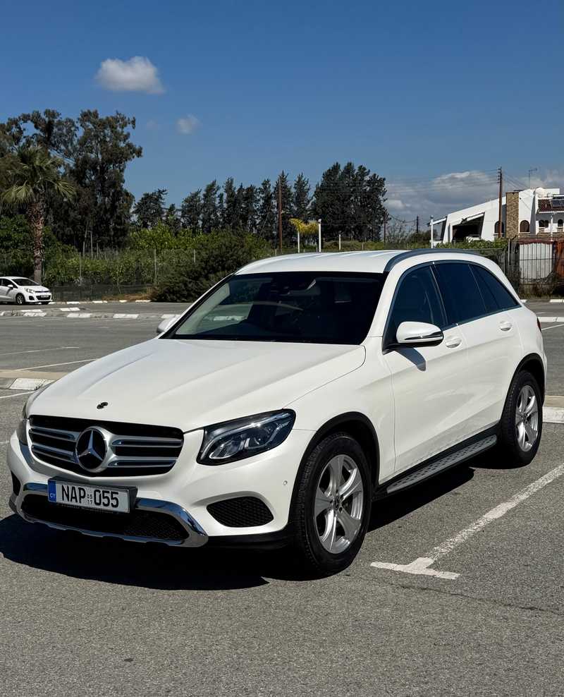 2017 Mercedes-Benz GLC-Class 2,0L 2017 Cyprus