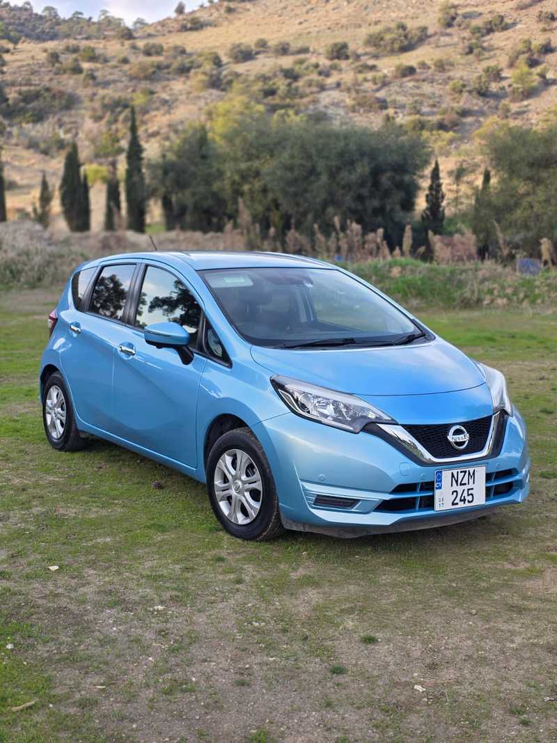 2017 Nissan Note 1,2L 2017 Cyprus