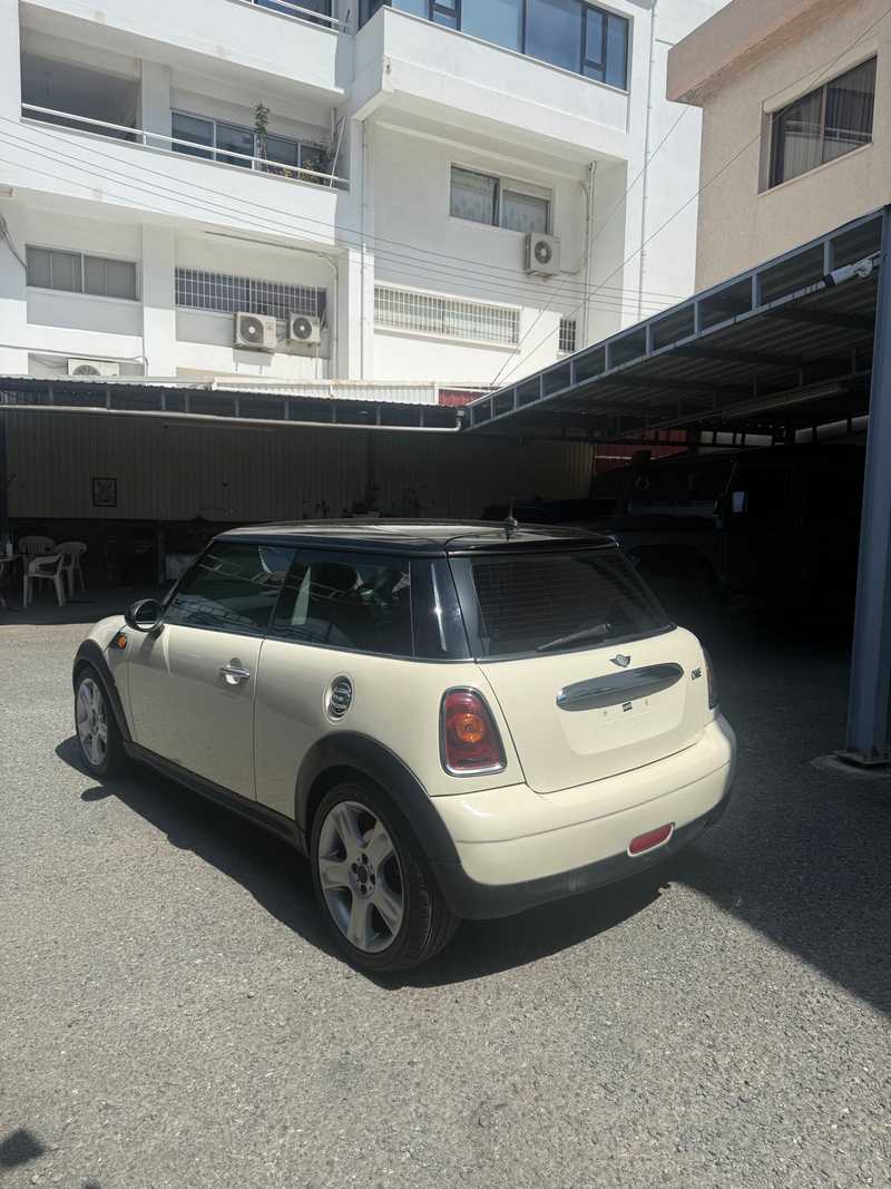 2007 Mini One 1,6L 2007 Cyprus