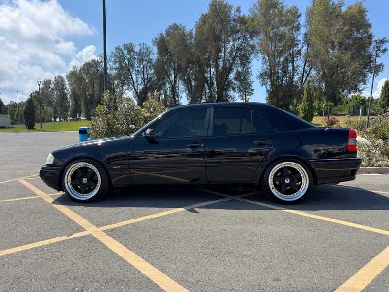 1994 Mercedes-Benz C-Class 1,8L 1994 Cyprus