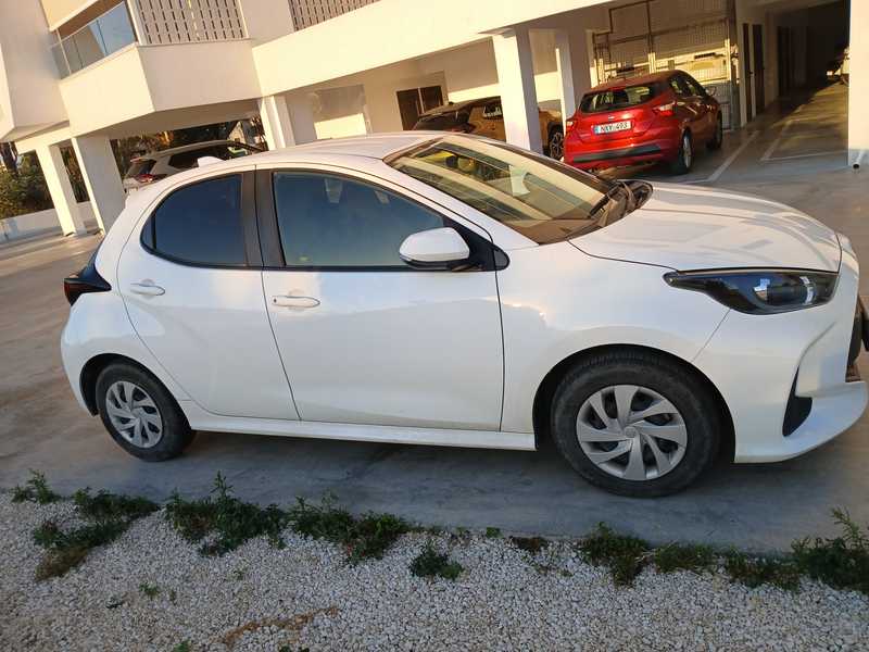 2021 Toyota Yaris 1,5L 2021 Cyprus