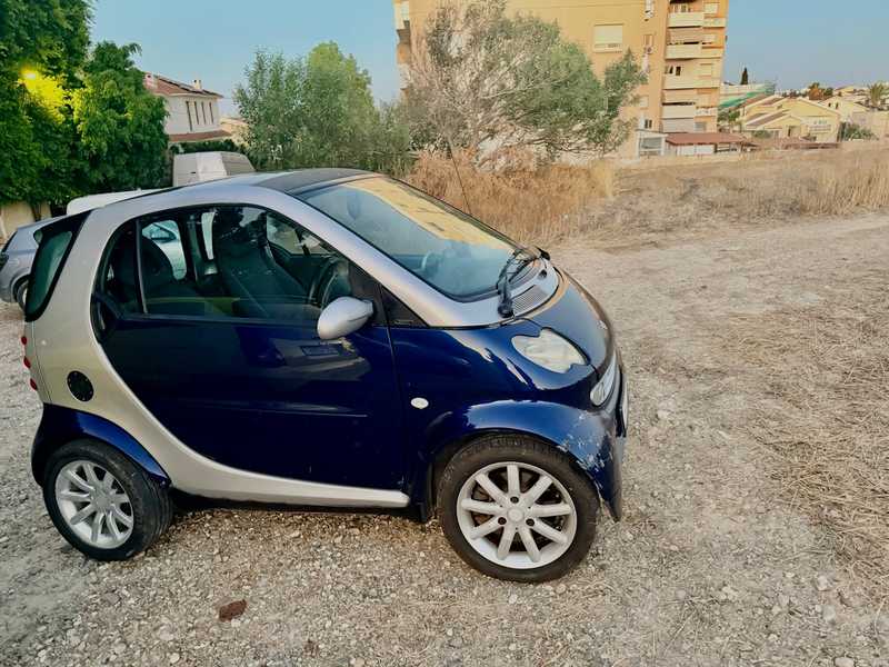 Smart Fortwo 0,7L 2007