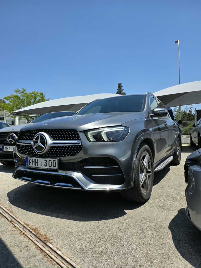 2019 Mercedes-Benz GLE-Class 2,0L 2019 Cyprus