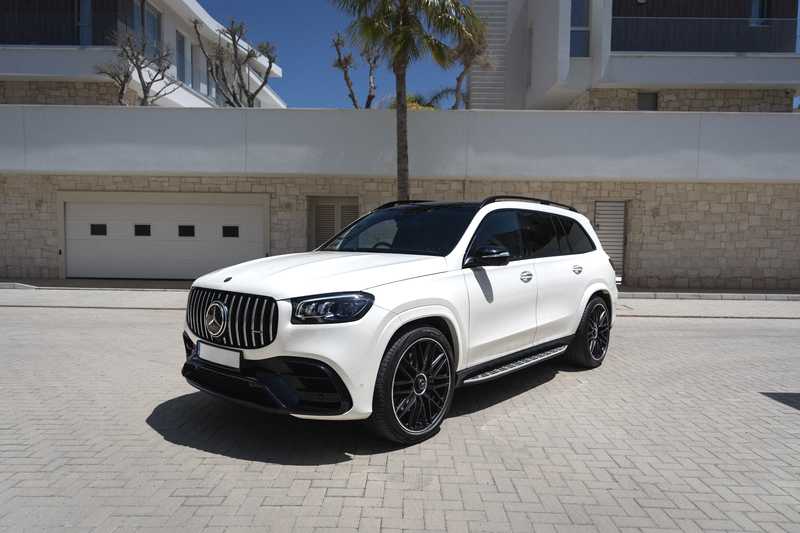 Mercedes-Benz GLS-Class 4,0L 2023