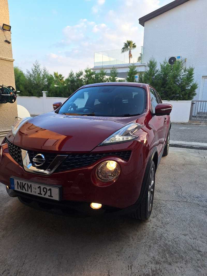 2016 Nissan Juke 1,6L 2016 Cyprus