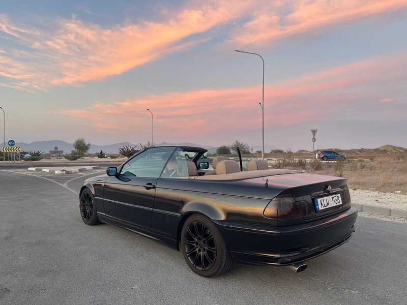 BMW 3-Series 2,0L 2002