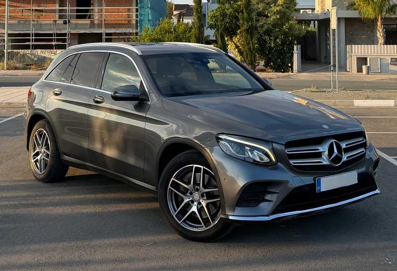 2016 Mercedes-Benz GLC-Class 2,1L 2016 Cyprus