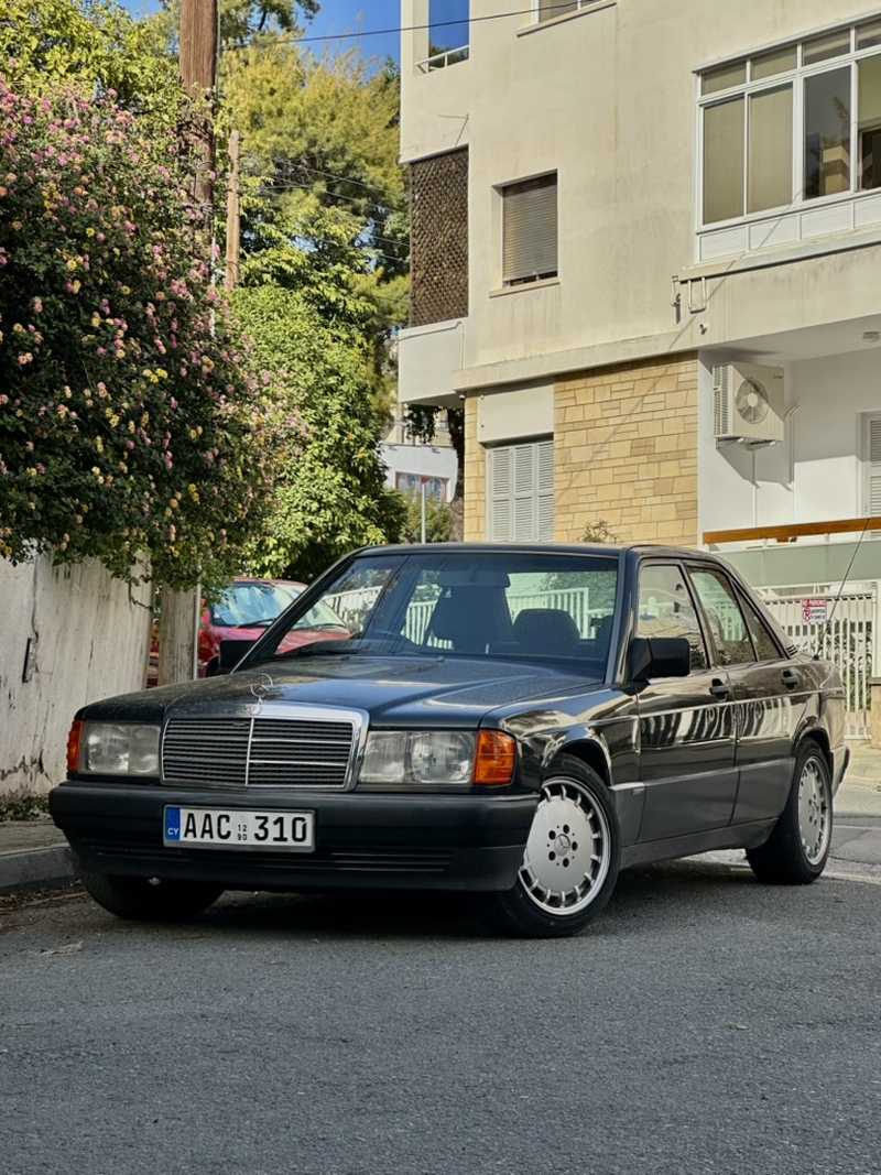 Mercedes-Benz 190 2,0L 1990