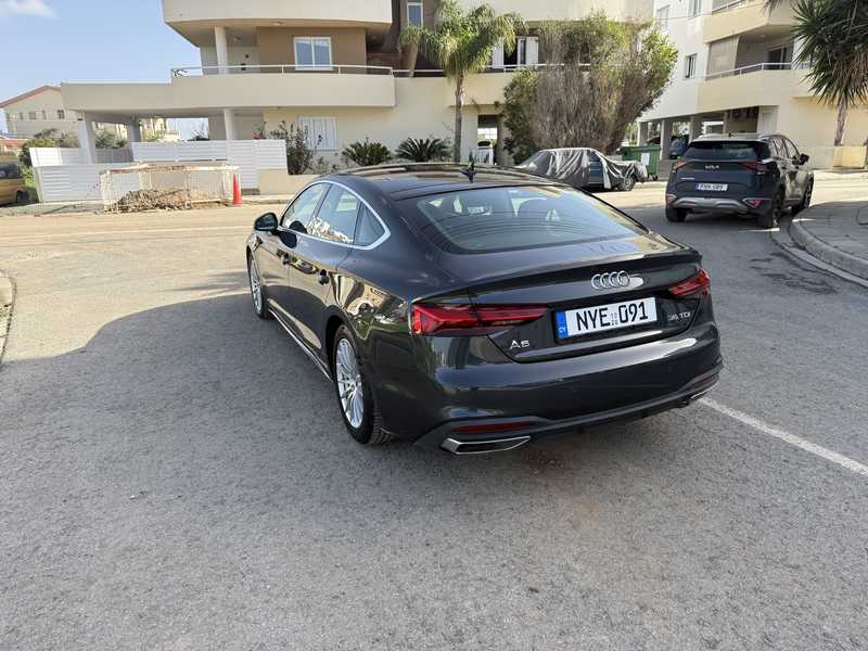 2020 Audi A5 2,0L 2020 Cyprus