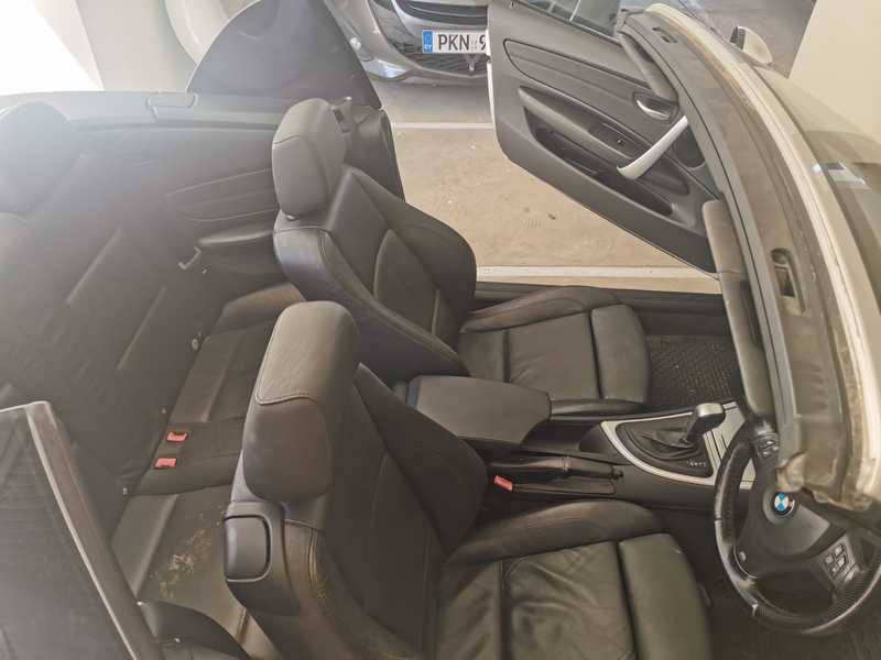 2009 BMW 1-Series 2,0L 2009 Cyprus