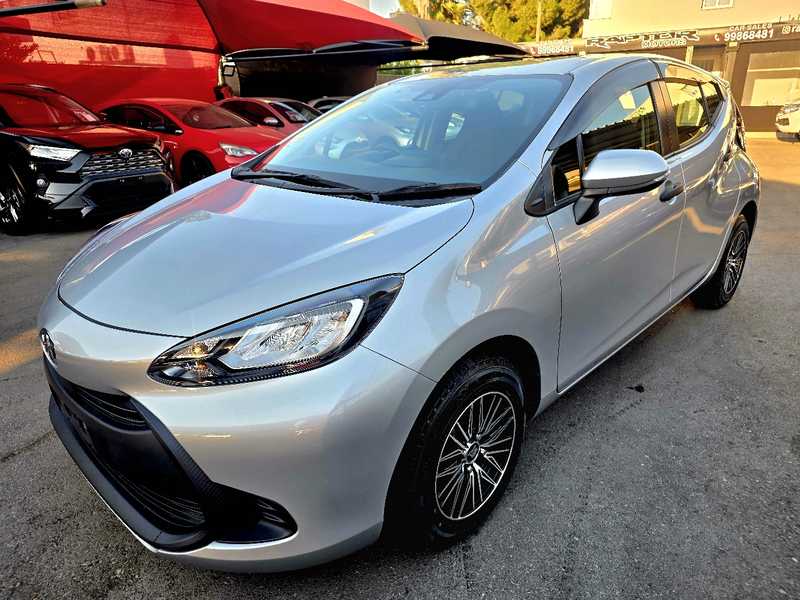 2022 Toyota Aqua 1,5L 2022 Cyprus