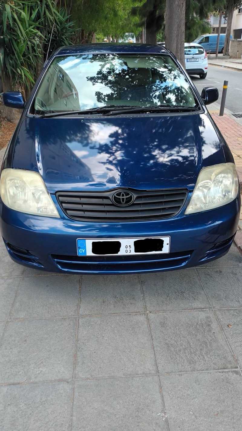 Toyota Corolla 1,6L 2003