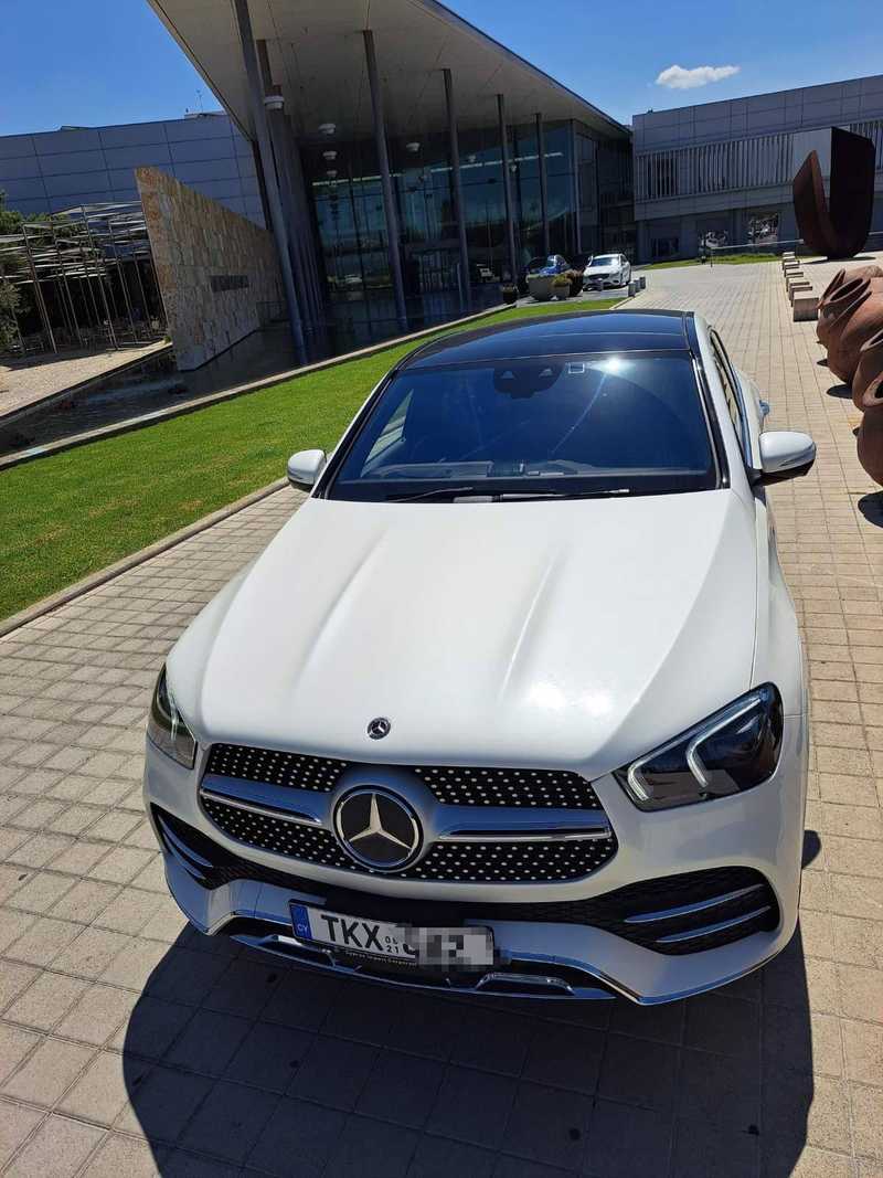 2021 Mercedes-Benz GLE-Class 3,0L 2021 Cyprus
