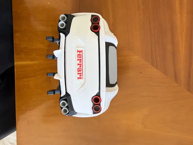 Ferrari key hanger, Larnaca — Dekeleia