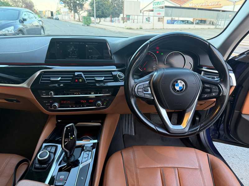 2019 BMW 5-Series 2,0L 2019 Cyprus